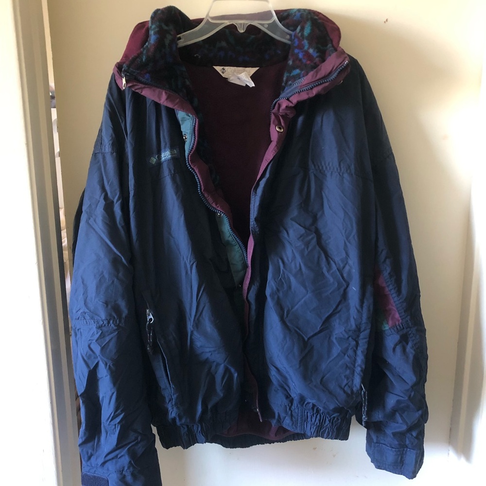 Columbia Vintage Men’s Bugaboo Fleece Interchangeable Ski Jacket